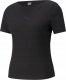 Puma Koszulka damska Puma HER Ribbed Slim Tee czarna 531917 01 M 1