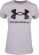 Under Armour Koszulka damska Under Armour Live Sportstyle Graphic Ssc szara 1356305 016 XL 1