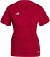 Adidas Koszulka damska adidas Entrada 22 Tee czerwona HC0441 M 1