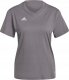Adidas Koszulka damska adidas Entrada 22 Jersey szara HC0439 XS 1