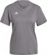 Adidas Koszulka damska adidas Entrada 22 Jersey szara HC0439 2XS 5