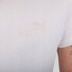 Puma Koszulka damska Puma ESS+ Embroidery Tee kremowa 848331 99 M 9