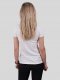 Puma Koszulka damska Puma ESS+ Embroidery Tee kremowa 848331 99 XL 7