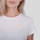Puma Koszulka damska Puma ESS+ Embroidery Tee kremowa 848331 99 XL 8