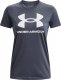 Under Armour Koszulka damska Under Armour Live Sportstyle Graphic SSC szara 1356305 044 L 1