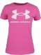 Under Armour Koszulka damska Under Armour Live Sportstyle Graphic SSC różowa 1356305 659 S 1