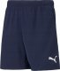 Puma Spodenki dla dzieci Puma teamRISE Short Jr granatowe 704943 06 128cm 1