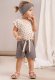 NICOL Bluza dresowa rozpinana dla dziewczynki Nicol Sara 86 3