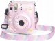 Pokrowiec LoveInstant Futerał Etui Case Pokrowiec Do Fujifilm Instax Mini 12 + Naklejki / Jogurtowy Królik 2