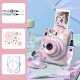 Pokrowiec LoveInstant Futerał Etui Case Pokrowiec Do Fujifilm Instax Mini 12 + Naklejki / Jogurtowy Królik 3
