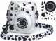 Pokrowiec LoveInstant Futerał Etui Case Pokrowiec Do Fujifilm Instax Mini 12 + Naklejki / Krówka 1