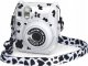Pokrowiec LoveInstant Futerał Etui Case Pokrowiec Do Fujifilm Instax Mini 12 + Naklejki / Krówka 2