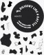 Pokrowiec LoveInstant Futerał Etui Case Pokrowiec Do Fujifilm Instax Mini 12 + Naklejki / Krówka 5