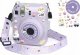 Pokrowiec LoveInstant Futerał Etui Case Pokrowiec Do Fujifilm Instax Mini 12 + Naklejki / Słodki Królik 1
