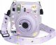 Pokrowiec LoveInstant Futerał Etui Case Pokrowiec Do Fujifilm Instax Mini 12 + Naklejki / Słodki Królik 2