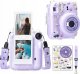 Pokrowiec LoveInstant Futerał Etui Case Pokrowiec Do Fujifilm Instax Mini 12 + Naklejki / Słodki Królik 6