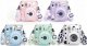 Pokrowiec LoveInstant Futerał Etui Case Pokrowiec Do Fujifilm Instax Mini 12 + Naklejki / Słodki Królik 7