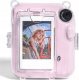 Pokrowiec LoveInstant Futerał Etui Case Pokrowiec Do Fujifilm Instax Mini 12 + Naklejki / Słodki Królik 9