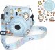 Pokrowiec LoveInstant Futerał Etui Case Pokrowiec Do Fujifilm Instax Mini 12 + Naklejki / Ucieczka Z Ziemi 1