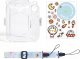 Pokrowiec LoveInstant Futerał Etui Case Pokrowiec Do Fujifilm Instax Mini 12 + Naklejki / Ucieczka Z Ziemi 3