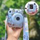 Pokrowiec LoveInstant Futerał Etui Case Pokrowiec Do Fujifilm Instax Mini 12 + Naklejki / Ucieczka Z Ziemi 6