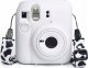 Pokrowiec LoveInstant Futerał Etui Pokrowiec Case Do Fujifilm Fuji Instax Mini 12 / Silikonowy / Biały 2