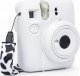 Pokrowiec LoveInstant Futerał Etui Pokrowiec Case Do Fujifilm Fuji Instax Mini 12 / Silikonowy / Biały 5