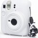 Pokrowiec LoveInstant Futerał Etui Pokrowiec Case Do Fujifilm Fuji Instax Mini 12 / Silikonowy / Biały 6