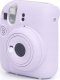 Pokrowiec LoveInstant Futerał Etui Pokrowiec Case Do Fujifilm Fuji Instax Mini 12 / Silikonowy / Fioletowy 4