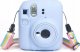 Pokrowiec LoveInstant Futerał Etui Pokrowiec Case Do Fujifilm Fuji Instax Mini 12 / Silikonowy / Niebieski 2