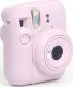 Pokrowiec LoveInstant Futerał Etui Pokrowiec Case Do Fujifilm Fuji Instax Mini 12 / Silikonowy / Różowy 6