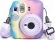 Pokrowiec LoveInstant Futerał Etui Pokrowiec Case Do Fujifilm Fuji Instax Mini 12 / Silikonowy / Tęcza 10