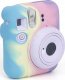 Pokrowiec LoveInstant Futerał Etui Pokrowiec Case Do Fujifilm Fuji Instax Mini 12 / Silikonowy / Tęcza 2