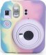 Pokrowiec LoveInstant Futerał Etui Pokrowiec Case Do Fujifilm Fuji Instax Mini 12 / Silikonowy / Tęcza 3