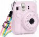 Pokrowiec LoveInstant Pokrowiec Do Fujifilm Instax Mini 12 / Przezroczysty (SB7579) 3