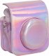Pokrowiec LoveInstant Futerał Etui Pokrowiec Do Fujifilm Instax Mini 12 / Różowy Błysk 1
