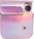 Pokrowiec LoveInstant Futerał Etui Pokrowiec Do Fujifilm Instax Mini 12 / Różowy Błysk 4