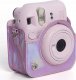 Pokrowiec LoveInstant Futerał Etui Pokrowiec Do Fujifilm Instax Mini 12 / Różowy Błysk 9