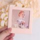 LoveInstant Ramka Magnes Na Lodówkę Do Fuji Instax Square Sq Link / Sq1 / Sq6 / Sq10 / Sq20 / Czarny 3