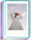 Ramka LoveInstant Ramka Stojąca Na Zdjęcie Od Fuji Instax Mini / Polaroid / Kodak / Hp / Xiaomi / Canon / Zink - Przezroczysta - Mieniąca 2