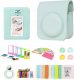 Pokrowiec LoveInstant Zestaw 8w1 Akcesoria Do Fujifilm Instax Mini 12 / Zielony - Miętowy 1
