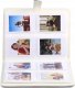 LoveInstant Album Na Zdjęcia 128 Szt. Do Fujifilm Instax Mini 40 12 11 9 8 7 Evo Liplay Link / Czarny 6