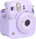 Pokrowiec LoveInstant Futerał Etui Do Fuji Instax Mini 12 + Album 108x / Fioletowy 4