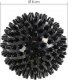 HMS BLP01 BLACK LACROSSE PIŁKA Z KOLCAMI DO MASAŻU HMS 1