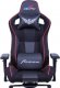 Fotel OCPC FUOCO 4D czarno-czerwony 1