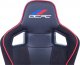 Fotel OCPC FUOCO 4D czarno-czerwony 2