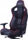 Fotel OCPC FUOCO 4D czarno-czerwony 3