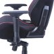 Fotel OCPC FUOCO 4D czarno-czerwony 6