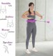 HMS HHW12 PLUS SIZE HULA HOP VIOLET Z WYPUSTKAMI I OBCIĄŻNIKIEM HMS 12