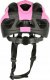 Nils Extreme MTV35J RÓŻOWY ROZM. S(48-53CM) KASK DZIECIĘCY NILS EXTREME 6